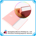 factory price OEM fashion design book shape box with your own logo